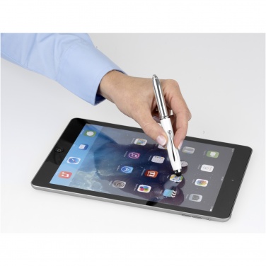 Logotrade promotional items photo of: Xenon stylus ballpoint pen with LED light